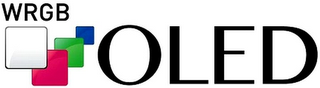 WRGB OLED logo