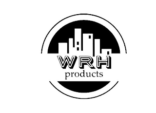 WRH PRODUCTS logo