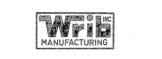 WRIB MANUFACTURING INC logo
