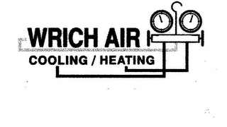 WRICH AIR COOLING / HEATING logo