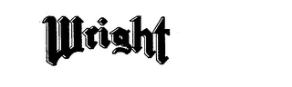 WRIGHT logo