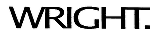 WRIGHT. logo
