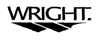 WRIGHT. logo
