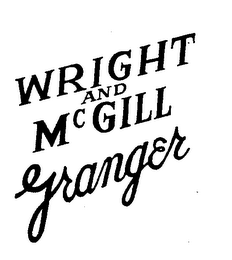 WRIGHT AND MCGILL GRANGER logo