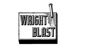 WRIGHT BLAST logo