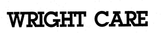 WRIGHT CARE logo