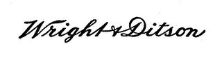 WRIGHT & DITSON logo