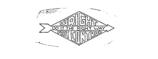 WRIGHT DO IT THE RIGHT WAY PEST CONTROL logo