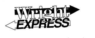 WRIGHT EXPRESS logo