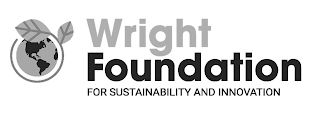 WRIGHT FOUNDATION FOR SUSTAINABILITY AND INNOVATION logo