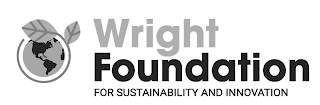 WRIGHT FOUNDATION FOR SUSTAINABILITY AND INNOVATION logo
