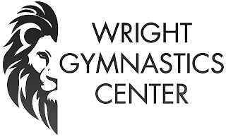 WRIGHT GYMNASTICS CENTER logo