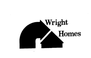 WRIGHT HOMES logo