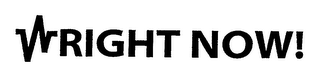 WRIGHT NOW! logo