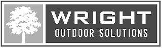 WRIGHT OUTDOOR SOLUTIONS logo