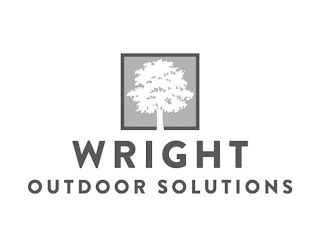 WRIGHT OUTDOOR SOLUTIONS logo