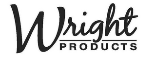 WRIGHT PRODUCTS logo