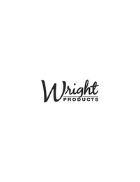 WRIGHT PRODUCTS logo