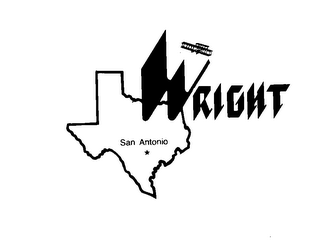 WRIGHT SAN ANTONIO logo