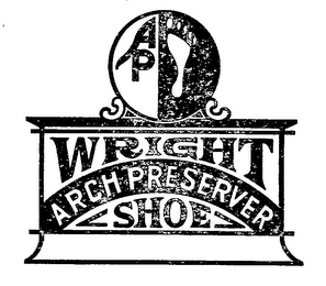 WRIGHT SHOE ARCH PRESSERVER AP logo