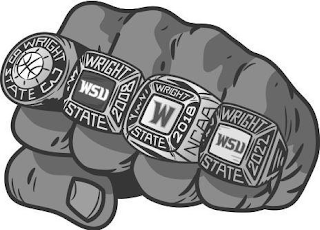 WRIGHT STATE 93 WRIGHT STATE WSU 2008 WRIGHT STATE W 2018 WRIGHT STATE WSU 2022 logo