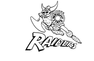 WRIGHT STATE RAIDERS logo