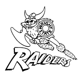 WRIGHT STATE RAIDERS logo