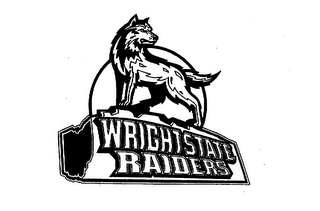 WRIGHT STATE RAIDERS logo