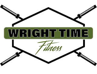 WRIGHT TIME FITNESS logo