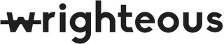 WRIGHTEOUS logo
