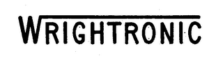 WRIGHTRONIC logo