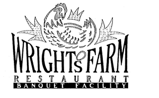 WRIGHT'S FARM RESTAURANT BANQUET FACILITY logo