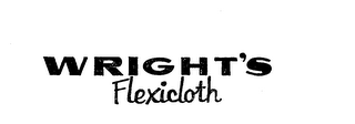 WRIGHT'S FLEXICLOTH logo