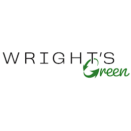 WRIGHT'S GREEN logo