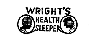 WRIGHT'S HEALTH SLEEPER logo