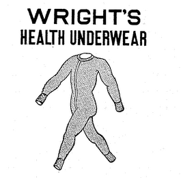 WRIGHT'S HEALTH UNDERWEAR logo