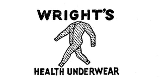 WRIGHT'S HEALTH UNDERWEAR logo