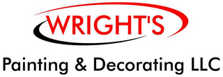 WRIGHT'S PAINTING & DECORATING LLC logo