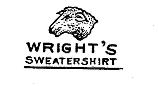 WRIGHT'S SWEATERSHIRT logo