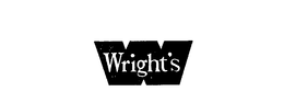 WRIGHT'S W logo