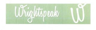 WRIGHTSPEAK W logo