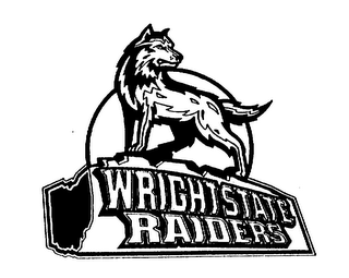 WRIGHTSTATE RAIDERS logo