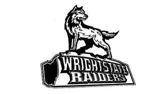 WRIGHTSTATE RAIDERS logo