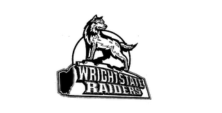 WRIGHTSTATE RAIDERS logo