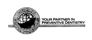 WRIGLEY DENTAL PROGRAMS YOUR PARTNER IN PREVENTIVE DENTISTRY logo