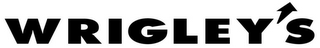 WRIGLEY'S logo