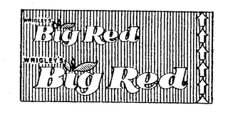 WRIGLEY'S BIG RED logo