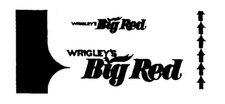 WRIGLEY'S BIG RED logo