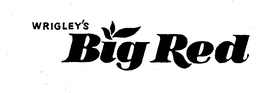 WRIGLEY'S BIG RED logo