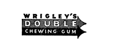 WRIGLEY'S DOUBLE CHEWING GUM logo